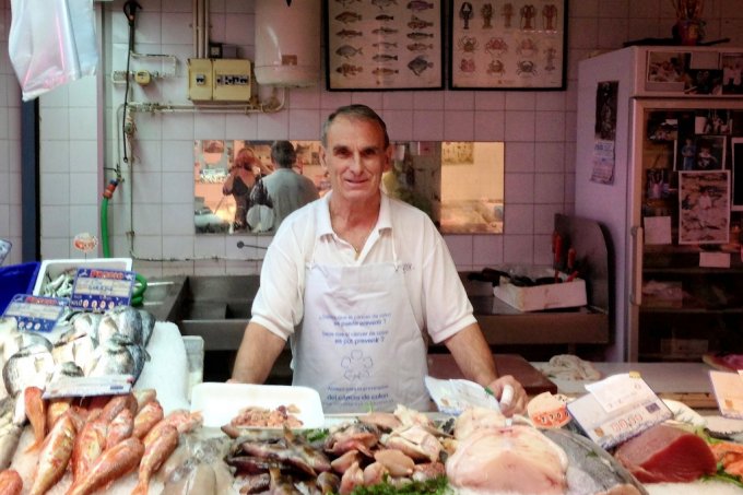 Ibiza Seafood - where to buy locally