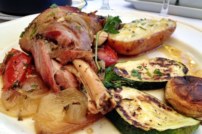 Ibiza Winter Restaurants - Can Curune, San Juan Slow cooked lamb
