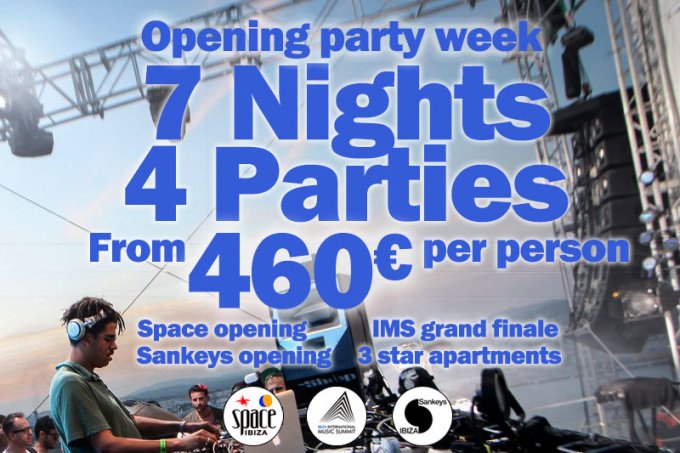 Opening party week