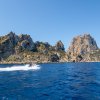 Ibiza Abenteuer: Es Vedrà Charter mit dem Boot oder Jetski