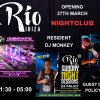DJ Monkey al Rio Ibiza club
