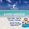 Easter Weekend @Coco Beach Ibiza