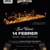 Concerto di San Valentino con candele e musica al Can Ventosa