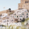Feierlichkeiten von San Ciriac mit Feuerwerk im The Standard Ibiza