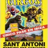 El espectáculo del circo de Francia Baleares