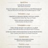 Sa Capella New Year's Eve menu