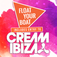Float Your Boat - Barco-fiesta oficial Cream Ibiza San Antonio