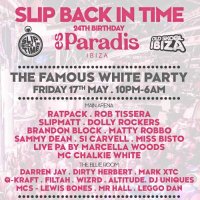 Slip Back In Time presents Old Skool Ibiza