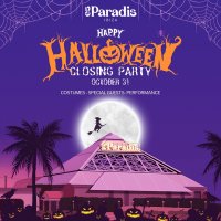 Es Paradis Closing Party | Happy Halloween