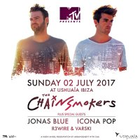 MTV presents The Chainsmokers