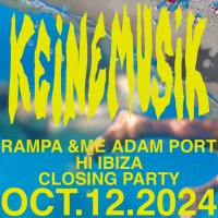 Hï Ibiza Closing Party a cargo de KEINEMUSIK