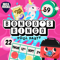 Bongo's Bingo Pool Party