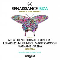 Renaissance Amnesia Info DJ listings and tickets Ibiza