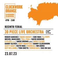30.º Aniversario de Clockwork Orange