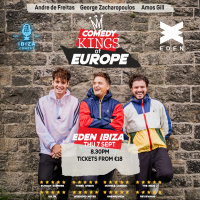Ibiza Comedy presenta The Kings Of Europe