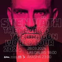 Sven Väth's The Year Of The Dragon World Tour | Speciale Pasqua