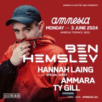 Electric Ibiza presents Ben Hemsley