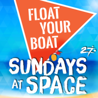 Float Your Boat - Barco-fiesta oficial de Sundays at Space San Antonio