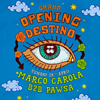 Grand Opening Party de Destino