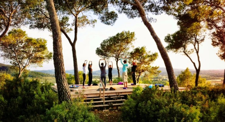 Yoga with Maili Dinim, Ibiza